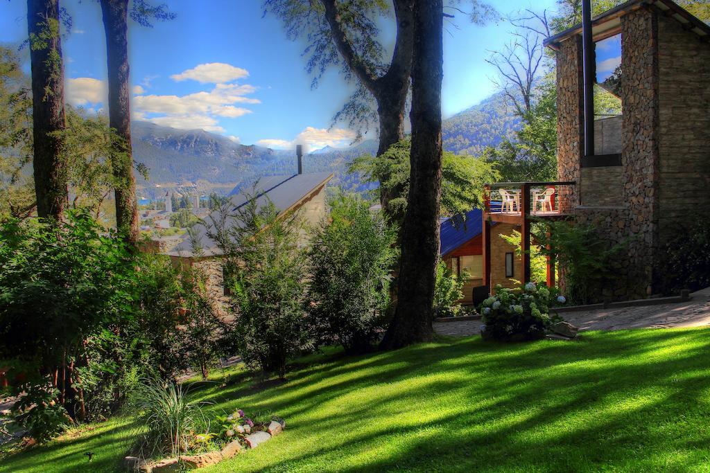 فيلا ألتوس ديل ألما كابانياس San Martín de los Andes المظهر الخارجي الصورة