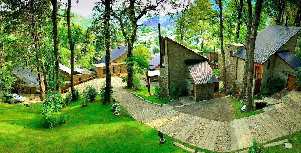 فيلا ألتوس ديل ألما كابانياس San Martín de los Andes المظهر الخارجي الصورة