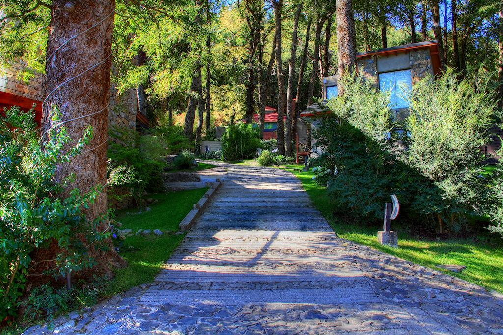 فيلا ألتوس ديل ألما كابانياس San Martín de los Andes المظهر الخارجي الصورة